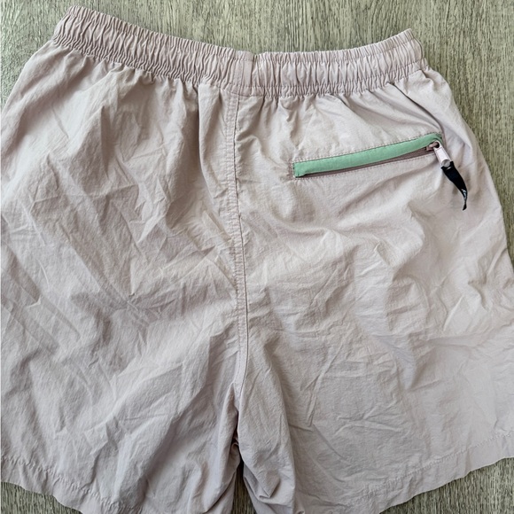 Men’s OBEY Light Purple Shorts swim trunks casual shorts zippered back pocket - Picture 5 of 6